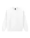 GI12000 - Dryblend® Adult Sweater met ronde hals White