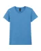 GI5000L - Heavy Cotton™Semi-fitted Ladies' T-shirt Heather Sapphire