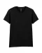 GI5000L - Heavy Cotton™Semi-fitted Ladies' T-shirt Black