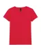GI5000L - Heavy Cotton™Semi-fitted Ladies' T-shirt Red