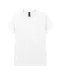 GI5000L - Heavy Cotton™Semi-fitted Ladies' T-shirt White