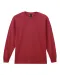 GI2400 - Ultra Cotton™ Classic Fit Adult Long Sleeve T-Shirt Cardinal Red