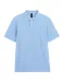 GI64800 - Herenpolo Softstyle Dubbele piqué Light Blue