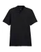 GI64800 - Herenpolo Softstyle Dubbele piqué Black