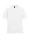 GI64800 - Herenpolo Softstyle Dubbele piqué White