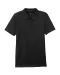 GI64800L - Damespolo Softstyle Dubbele piqué Black