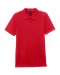GI64800L - Damespolo Softstyle Dubbele piqué Red