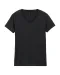 GI64V00L - Softstyle® Fitted Ladies' V-neck T-shirt Black