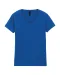 GI64V00L - Softstyle® Fitted Ladies' V-neck T-shirt Royal Blue