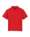 GI8800B - Dryblend Classic Fit Kinder Jersey Polo Red