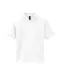 GI8800B - Dryblend Classic Fit Kinder Jersey Polo White