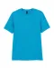 GI980 - T-shirt voor volwassenen Softstyle Carribean Blue