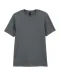 GI980 - T-shirt voor volwassenen Softstyle Charcoal