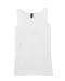 GI64200L - Softstyle® Fitted Ladies' Tank Top White