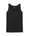GI64200L - Softstyle® Fitted Ladies' Tank Top Black