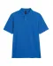 GI64800 - Herenpolo Softstyle Dubbele piqué Royal Blue