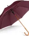 KI2020 - Automatische Paraplu Burgundy / Beige