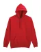 GISF500 - Sweater met capuchon Midweight Softstyle Red