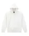 GISF500 - Sweater met capuchon Midweight Softstyle White