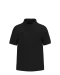 K268 - Kinderpolo met korte mouwen Black