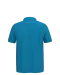 K254 - Piqué-herenpolo korte mouwen Tropical Blue