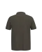 K254 - Piqué-herenpolo korte mouwen Dark Khaki
