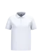 K254 - Piqué-herenpolo korte mouwen White