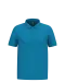 K254 - Piqué-herenpolo korte mouwen Tropical Blue