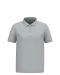 K254 - Piqué-herenpolo korte mouwen Snow Grey