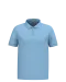 K254 - Piqué-herenpolo korte mouwen Sky Blue