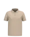 K254 - Piqué-herenpolo korte mouwen Light Sand