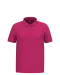 K254 - Piqué-herenpolo korte mouwen Fuchsia