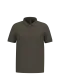 K254 - Piqué-herenpolo korte mouwen Dark Khaki