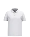 K254 - Piqué-herenpolo korte mouwen Ash Heather