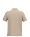 K241 - Piquépolo korte mouwen heren Light Sand