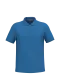 K241 - Piquépolo korte mouwen heren Light Royal Blue