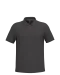 K241 - Piquépolo korte mouwen heren Dark Grey