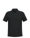 K241 - Piquépolo korte mouwen heren Black