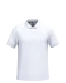 K241 - Piquépolo korte mouwen heren White
