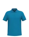 K241 - Piquépolo korte mouwen heren Tropical Blue