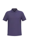 K241 - Piquépolo korte mouwen heren Purple