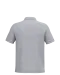 K241 - Piquépolo korte mouwen heren Oxford Grey
