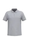 K241 - Piquépolo korte mouwen heren Oxford Grey