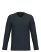 K358 - T-shirt V-hals lange mouwen Navy
