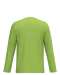 K358 - T-shirt V-hals lange mouwen Lime