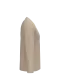 K358 - T-shirt V-hals lange mouwen Light Sand