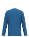 K358 - T-shirt V-hals lange mouwen Light Royal Blue
