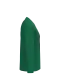 K358 - T-shirt V-hals lange mouwen Kelly Green