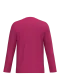 K358 - T-shirt V-hals lange mouwen Fuchsia