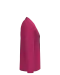K358 - T-shirt V-hals lange mouwen Fuchsia